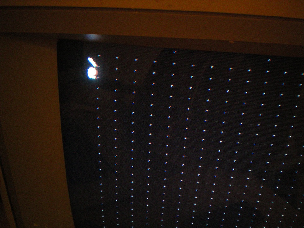 Apple 1 With Increased Monitor Brightness