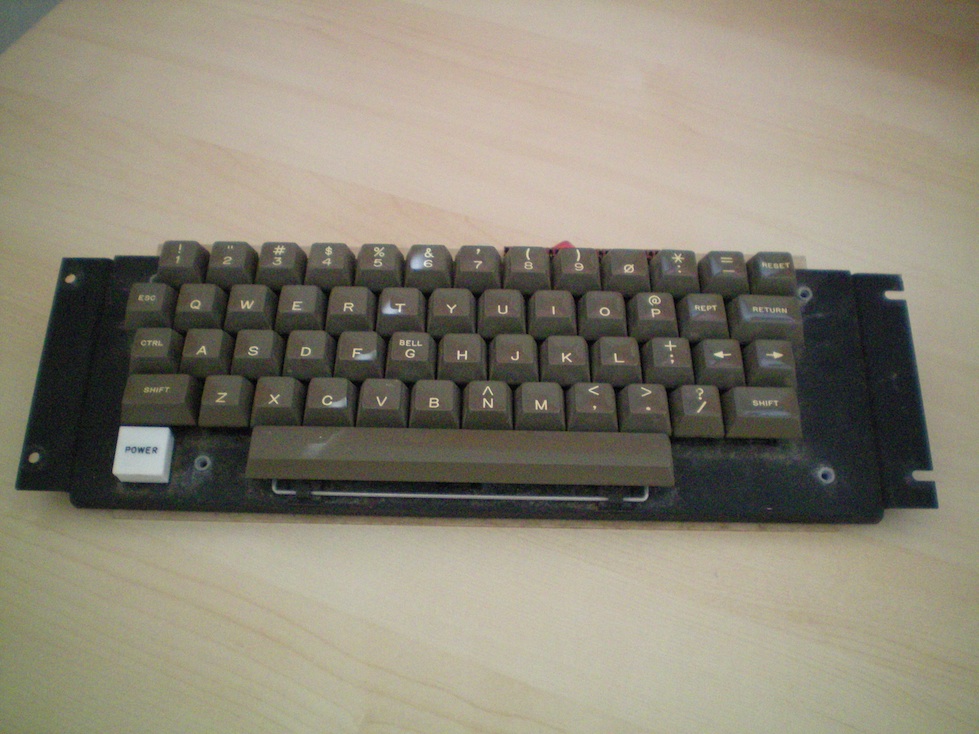 Apple II Keyboard Top