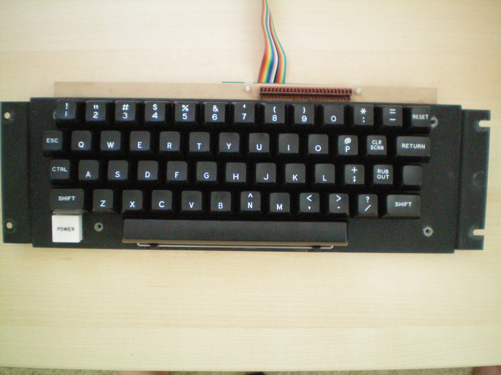 Custom Apple 1 Keyboard