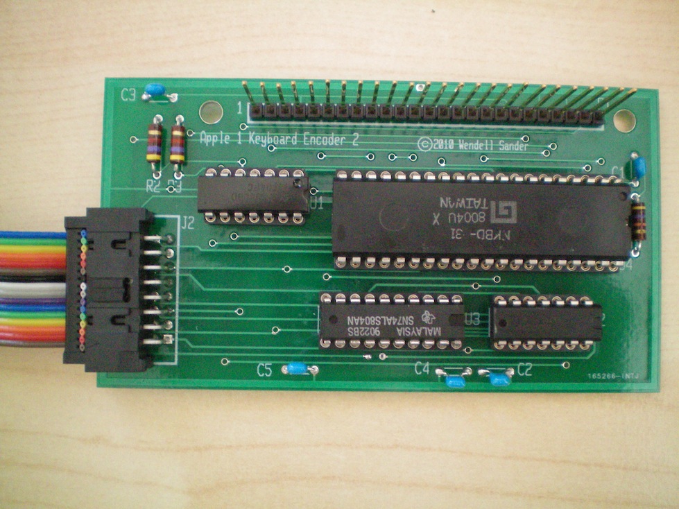 Custom Apple 1 Encoder Card