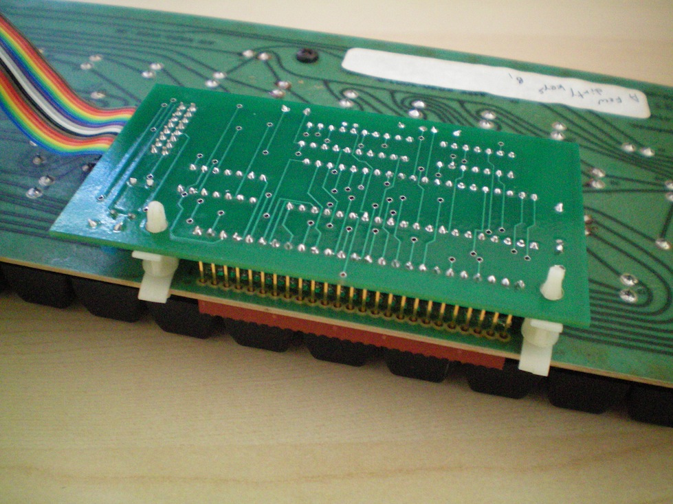 Apple 1 Encoder Card Attached